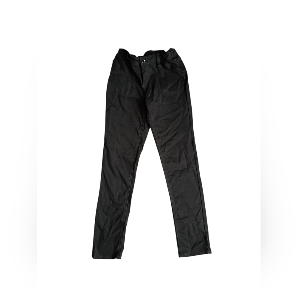 Member's Mark Girls Adjustable Waist Black Jeans Size 10/12